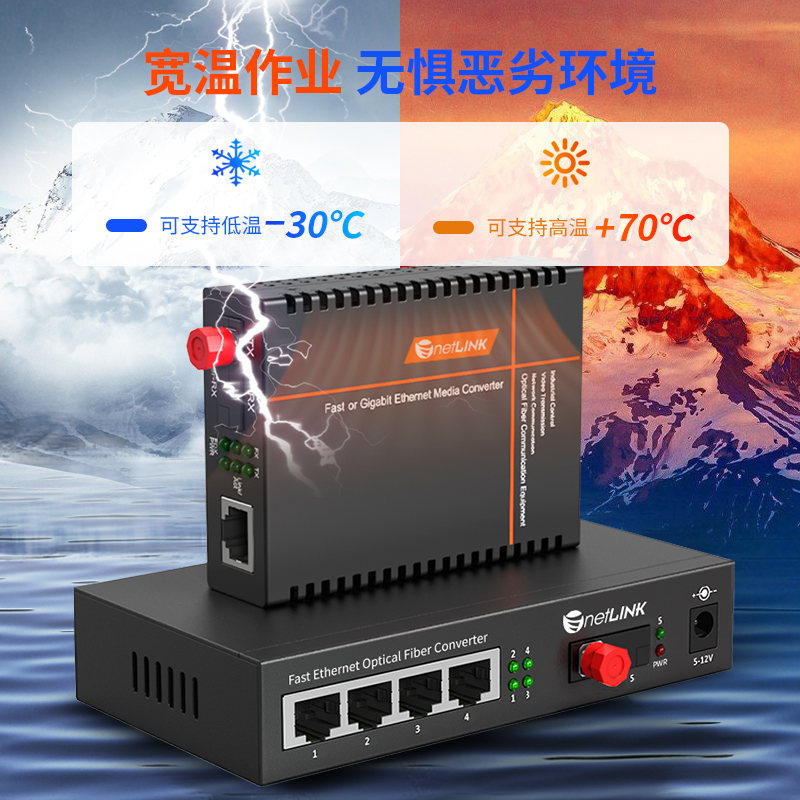 FC千兆1光4电+1光1电