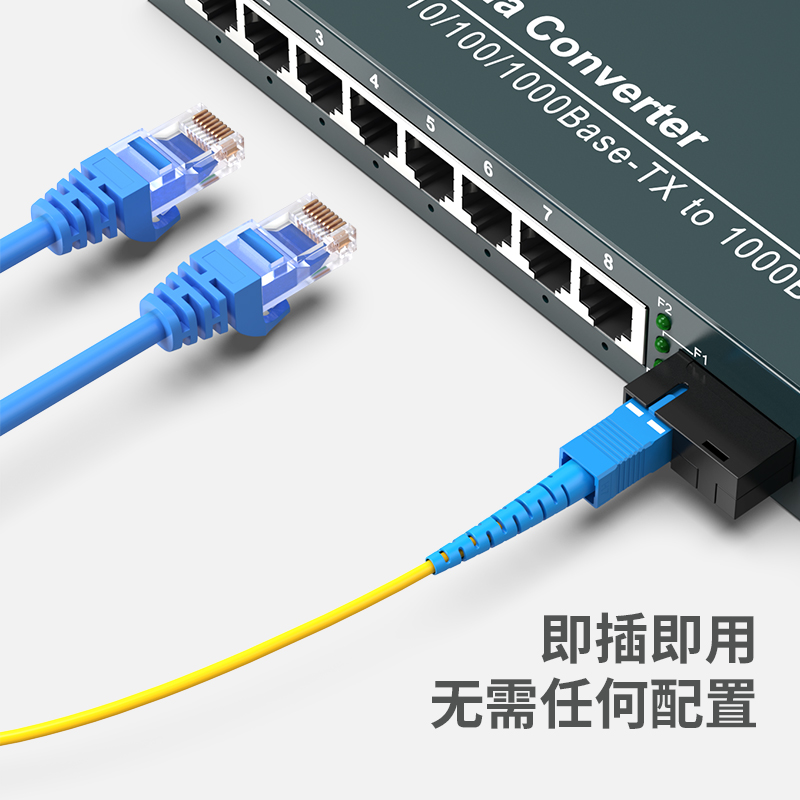SC千兆1光8电+1光1电 商业级