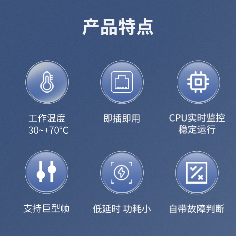 LED大屏专用光纤收发器 LC工程电信级