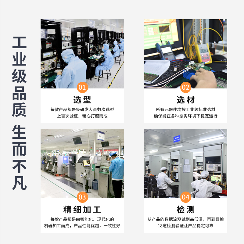 155M-百兆光模块 多模双纤工业级