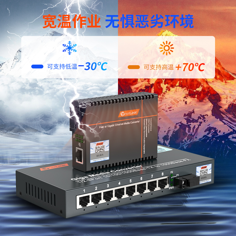 SC千兆1光8电+1光1电 商业级