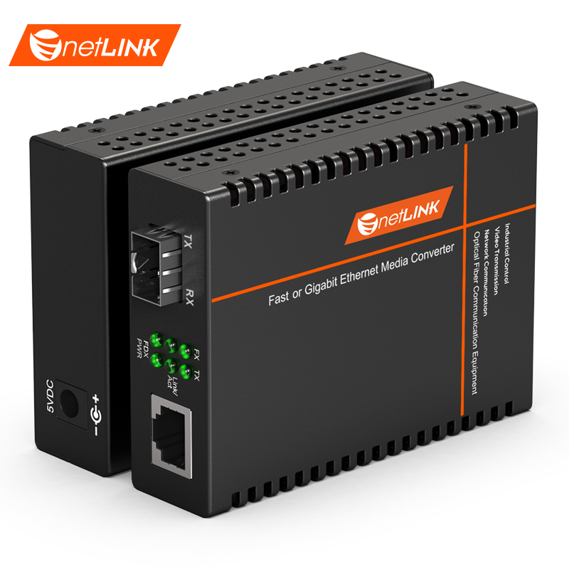 SFP光纤收发器 1光1电 工程电信级千兆