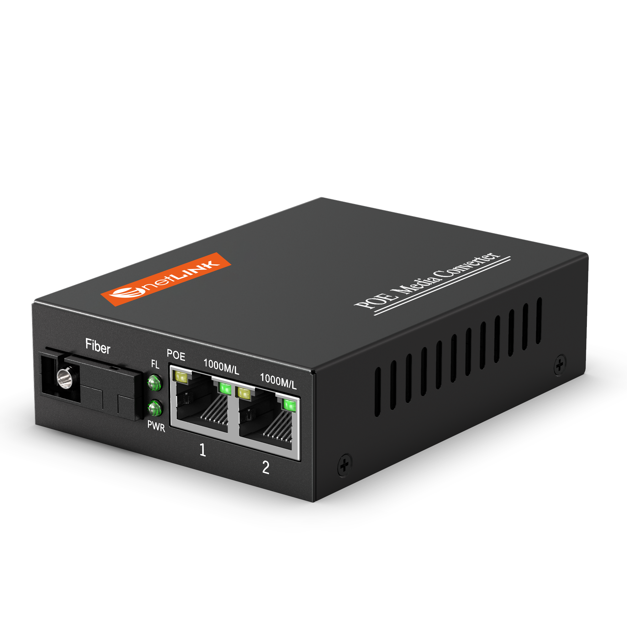 SC 1光2电光纤收发器