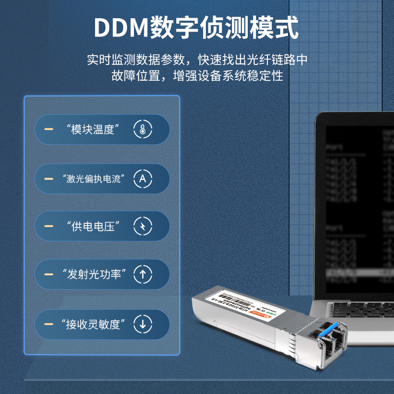 25G光模块 单模双纤