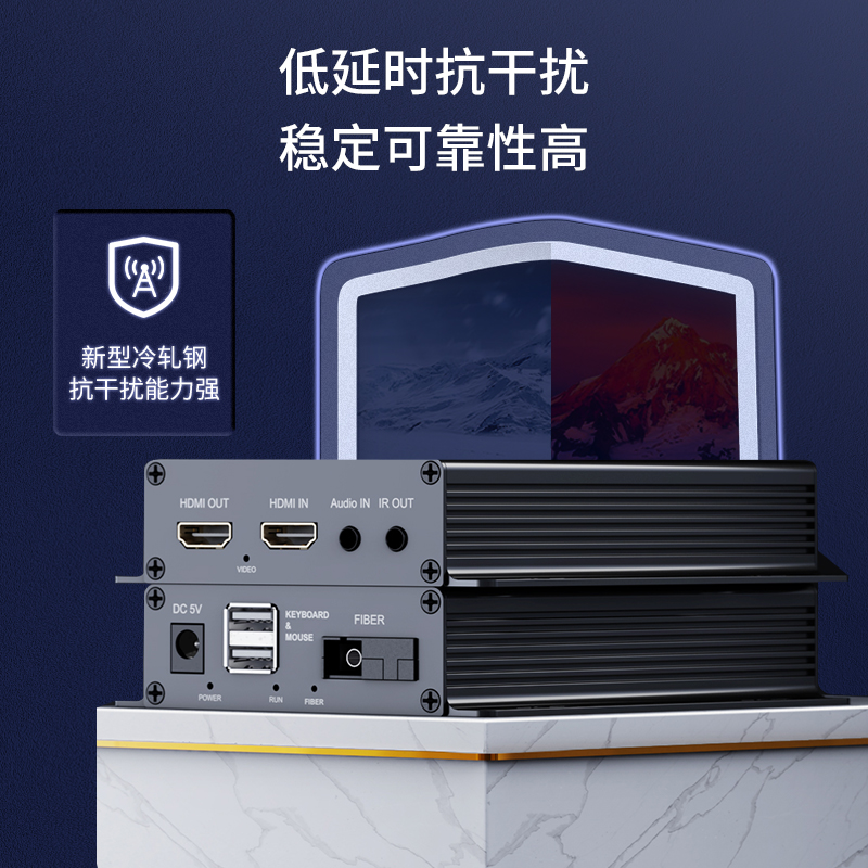 HDMI视频光端机 SC接口