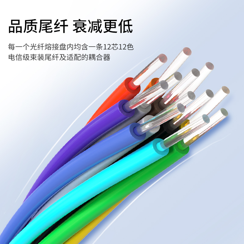 ODF光纤配线架 单模LC